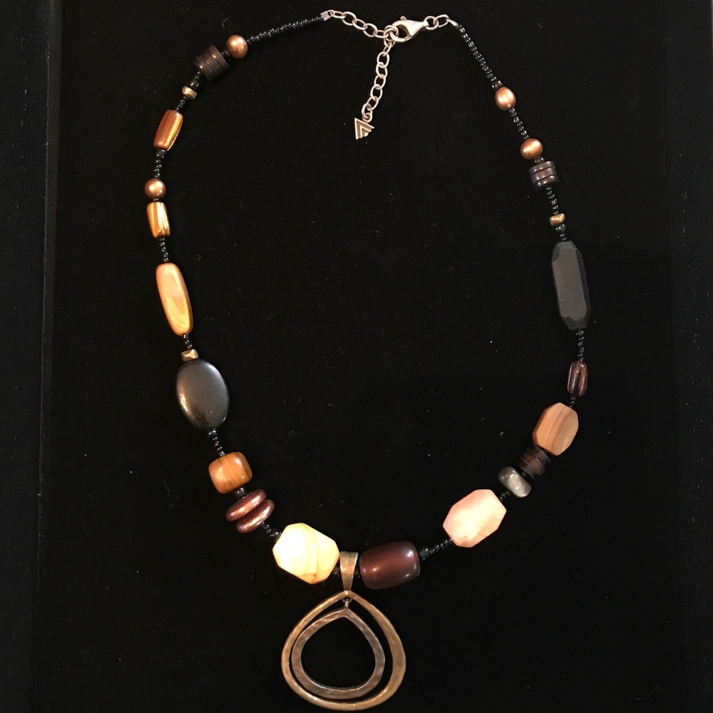 Silpada N1787 Teardrop Pendant Necklace